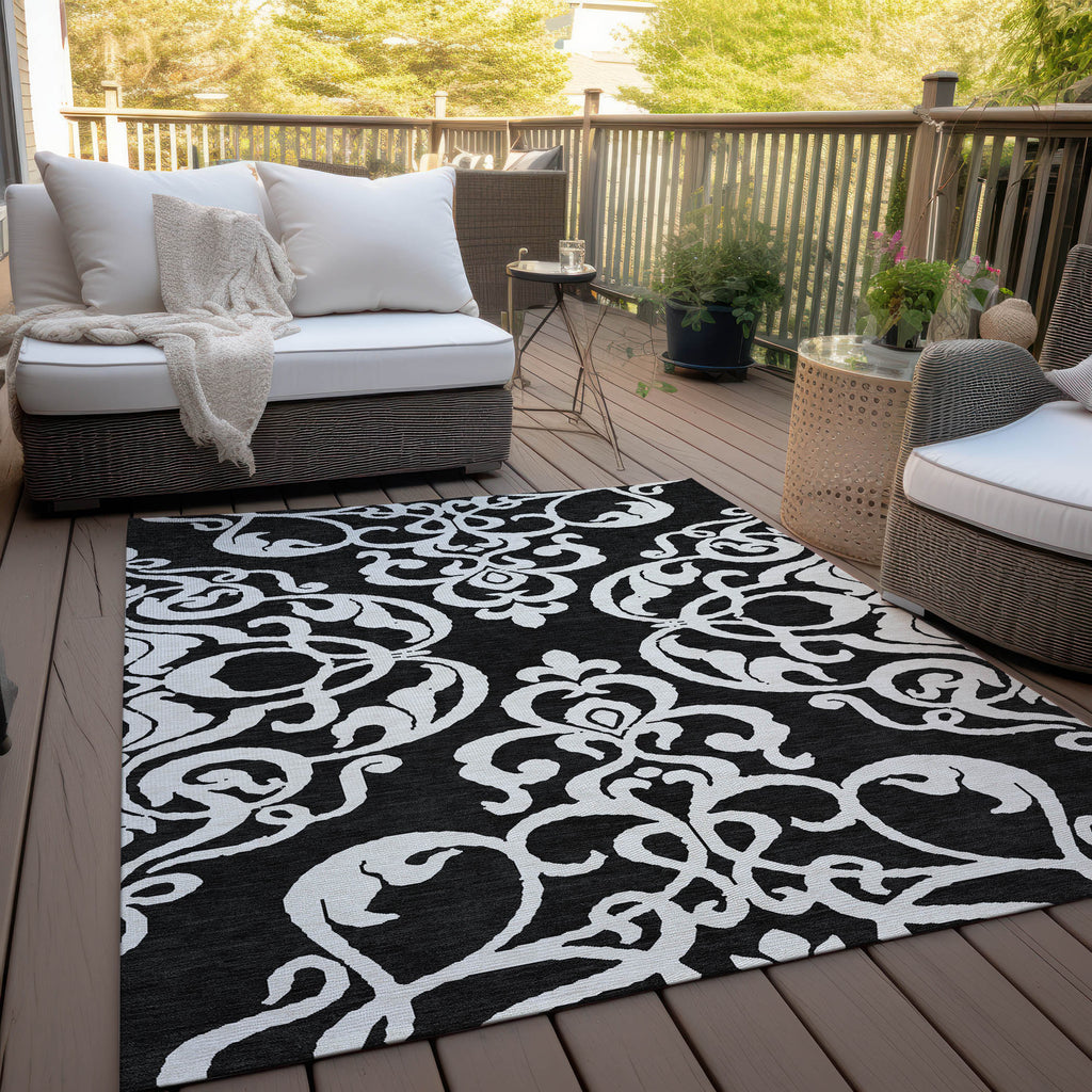 addison chantille acn973 black rug