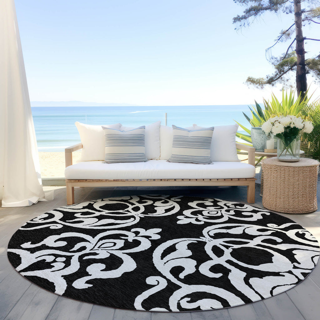 addison chantille acn973 black rug