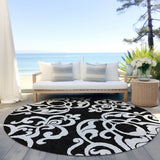 addison chantille acn973 black rug