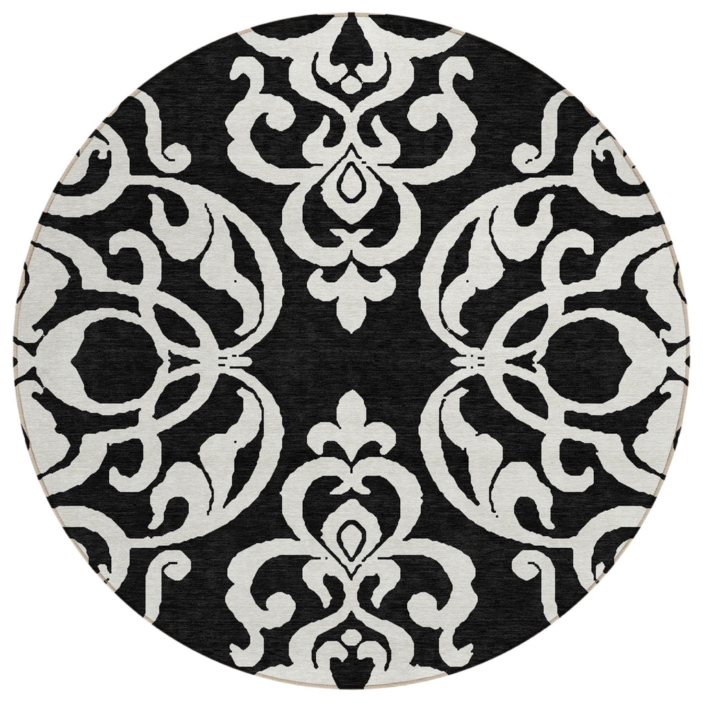 addison chantille acn973 black rug