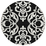 addison chantille acn973 black rug