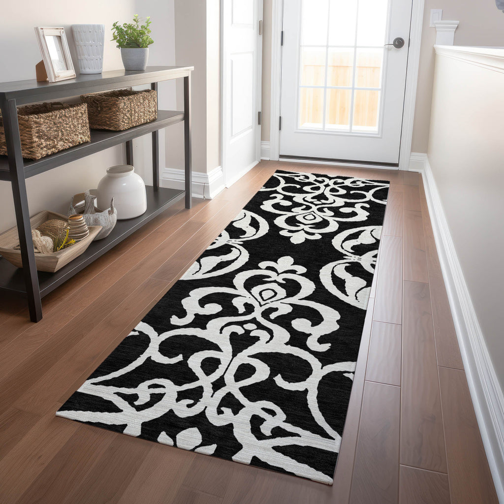 addison chantille acn973 black rug