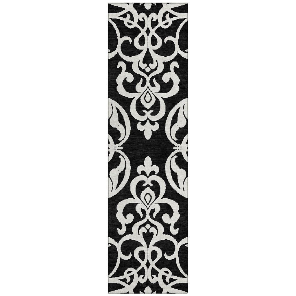 addison chantille acn973 black rug