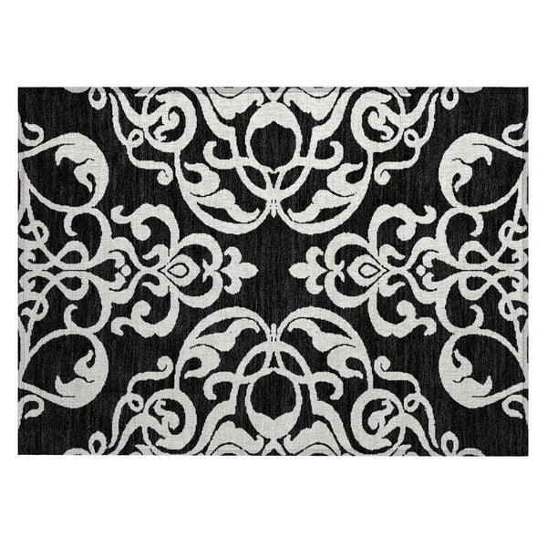 addison chantille acn973 black rug