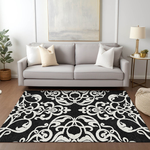 addison chantille acn973 black rug