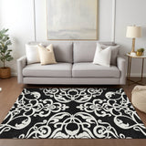 addison chantille acn973 black rug