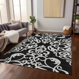 addison chantille acn973 black rug