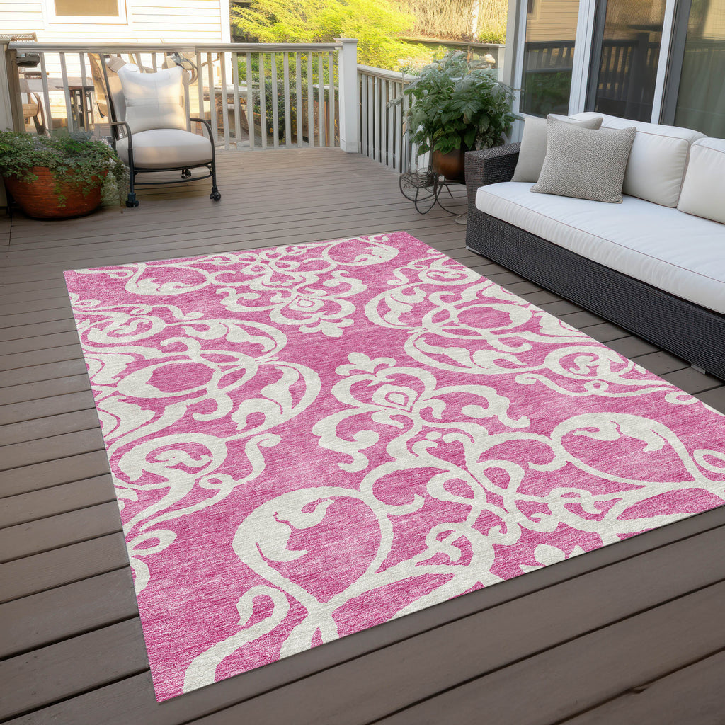 addison chantille acn973 blush rug