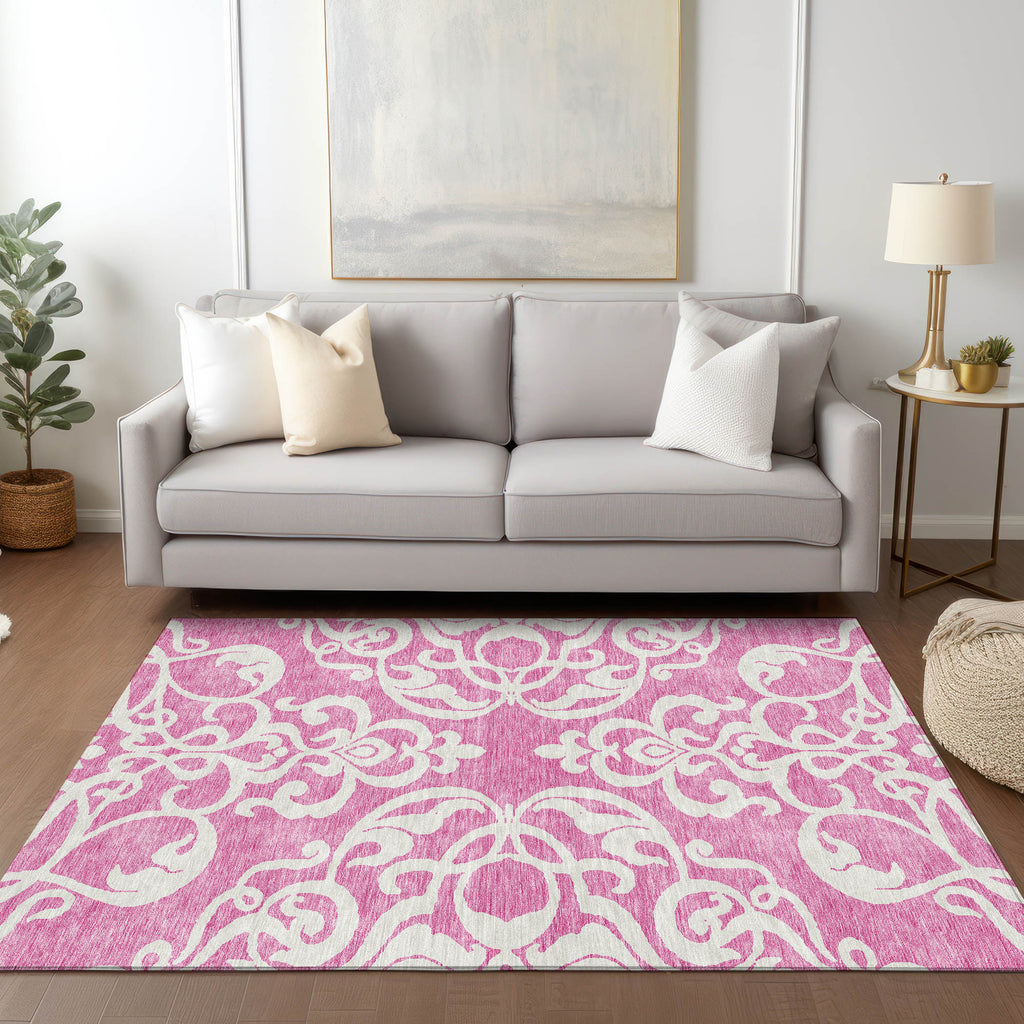 addison chantille acn973 blush rug