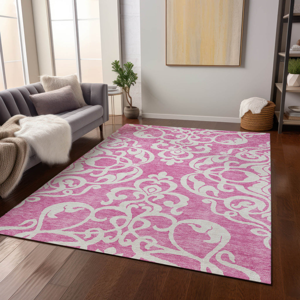 addison chantille acn973 blush rug