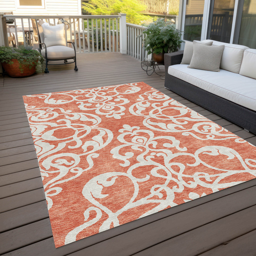 addison chantille acn973 coral rug