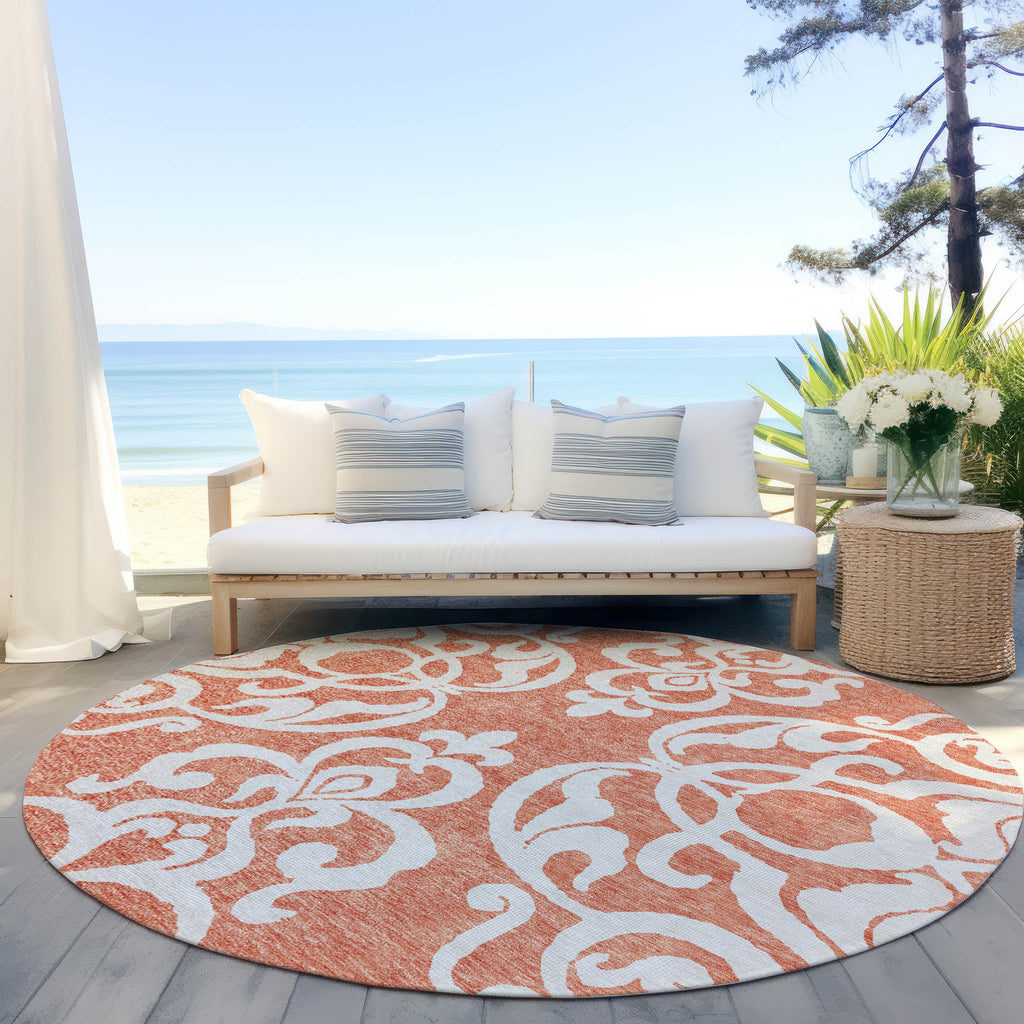 addison chantille acn973 coral rug