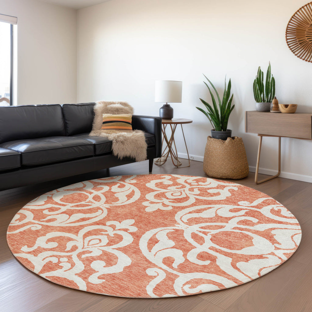 addison chantille acn973 coral rug