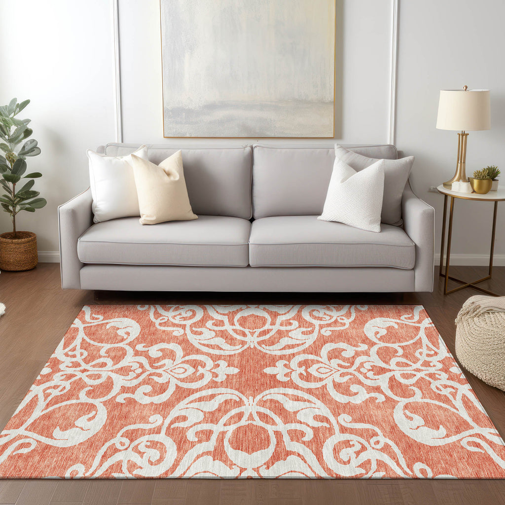 addison chantille acn973 coral rug