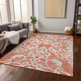 addison chantille acn973 coral rug