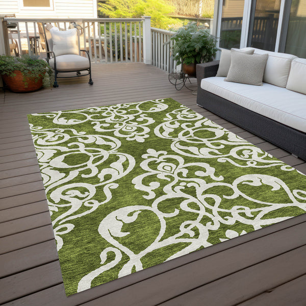 addison chantille acn973 green rug