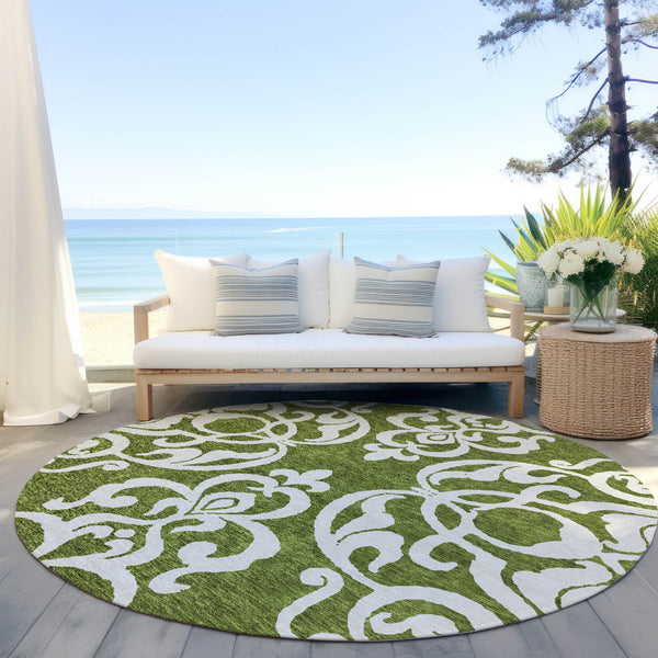 addison chantille acn973 green rug