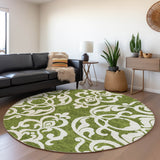 addison chantille acn973 green rug