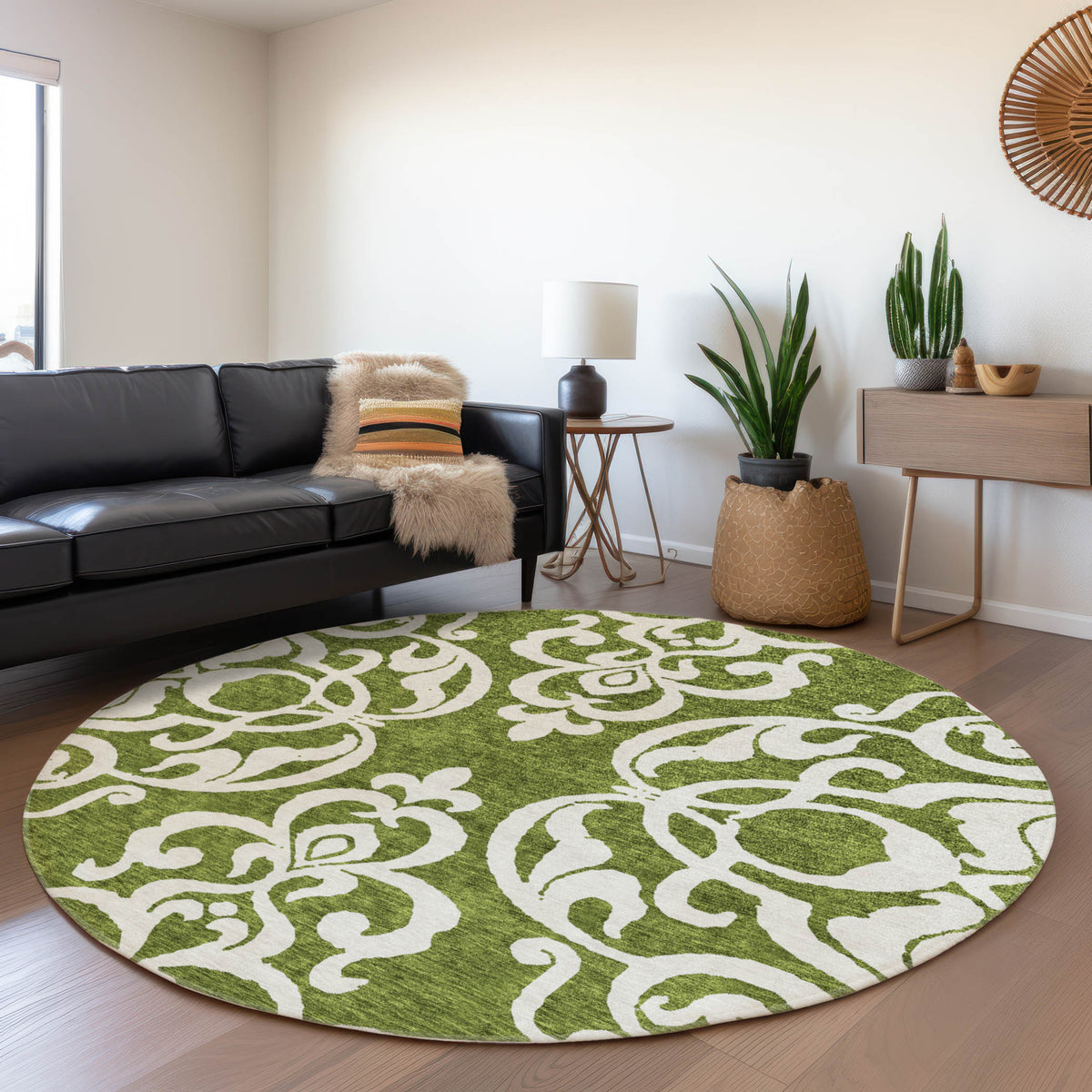 addison chantille acn973 green rug