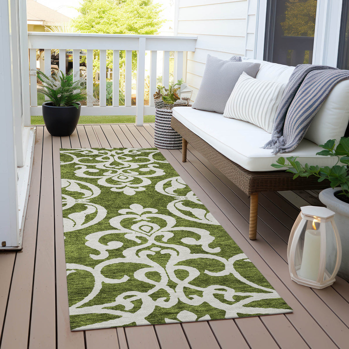 addison chantille acn973 green rug