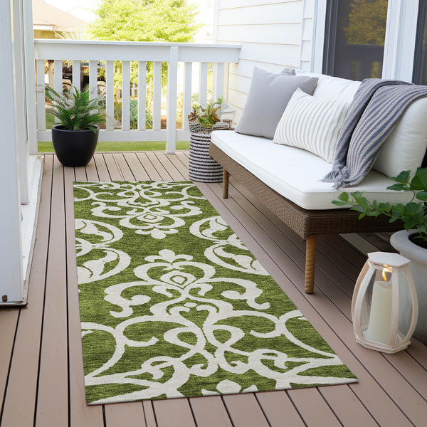addison chantille acn973 green rug