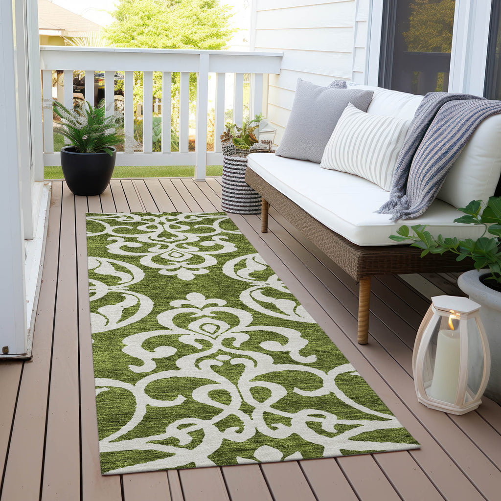 addison chantille acn973 green rug
