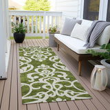 addison chantille acn973 green rug