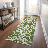 addison chantille acn973 green rug