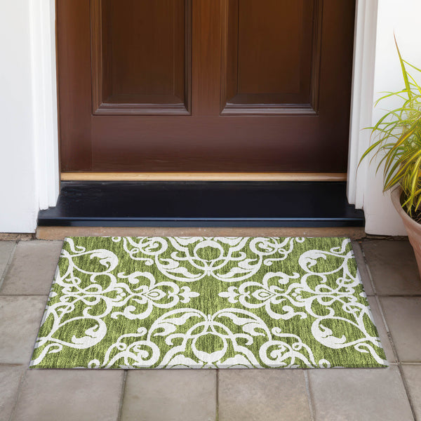 addison chantille acn973 green rug