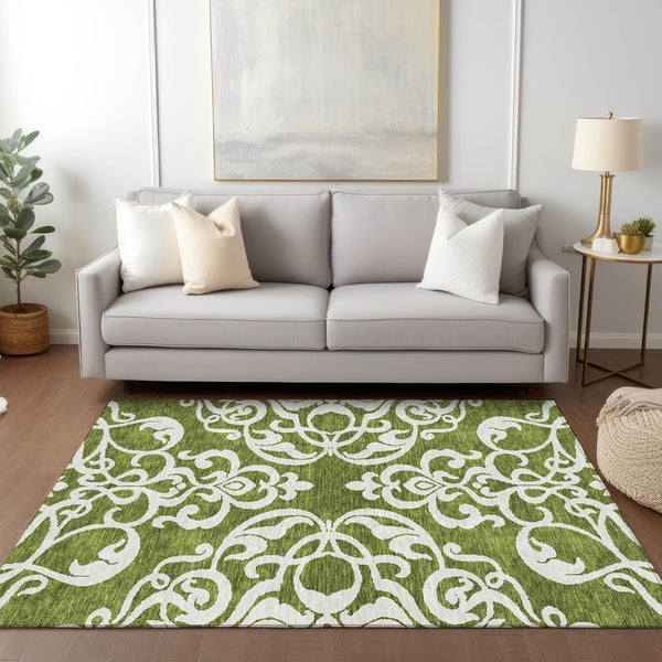 addison chantille acn973 green rug