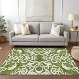 addison chantille acn973 green rug