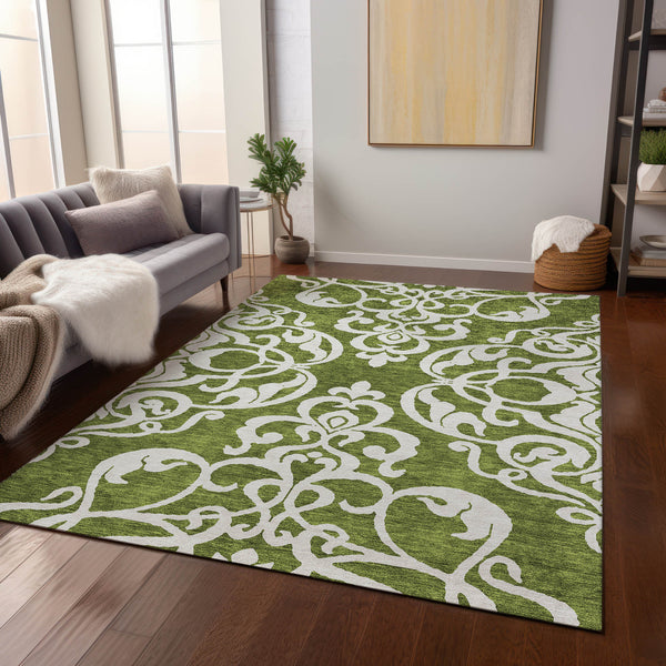 addison chantille acn973 green rug