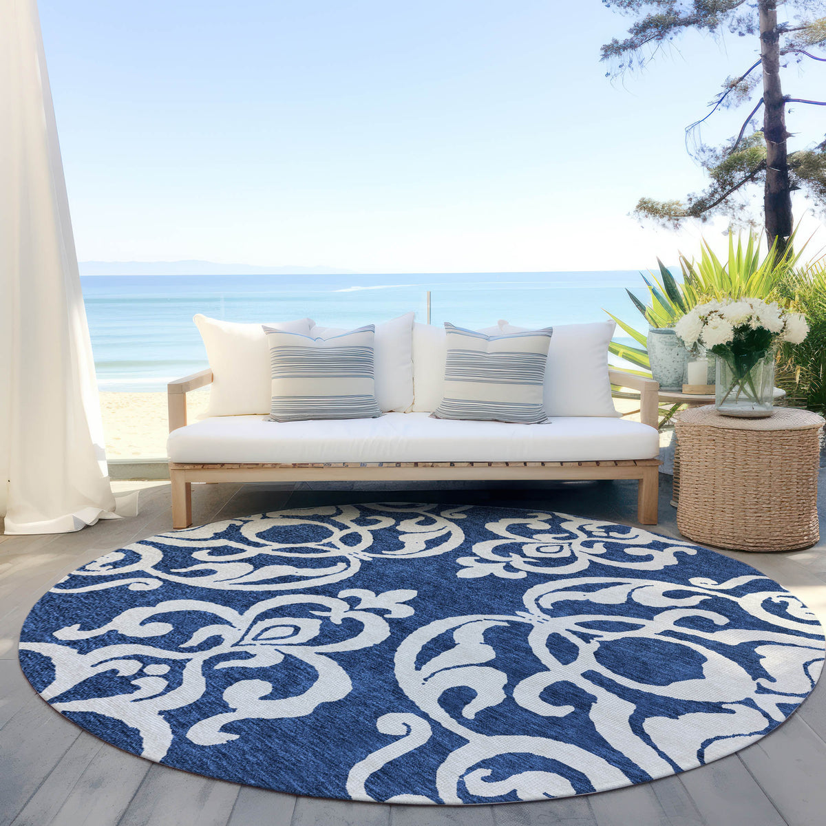 addison chantille acn973 navy rug