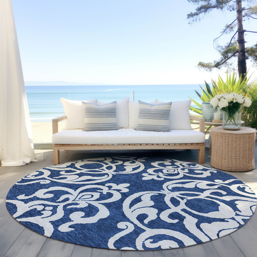 addison chantille acn973 navy rug