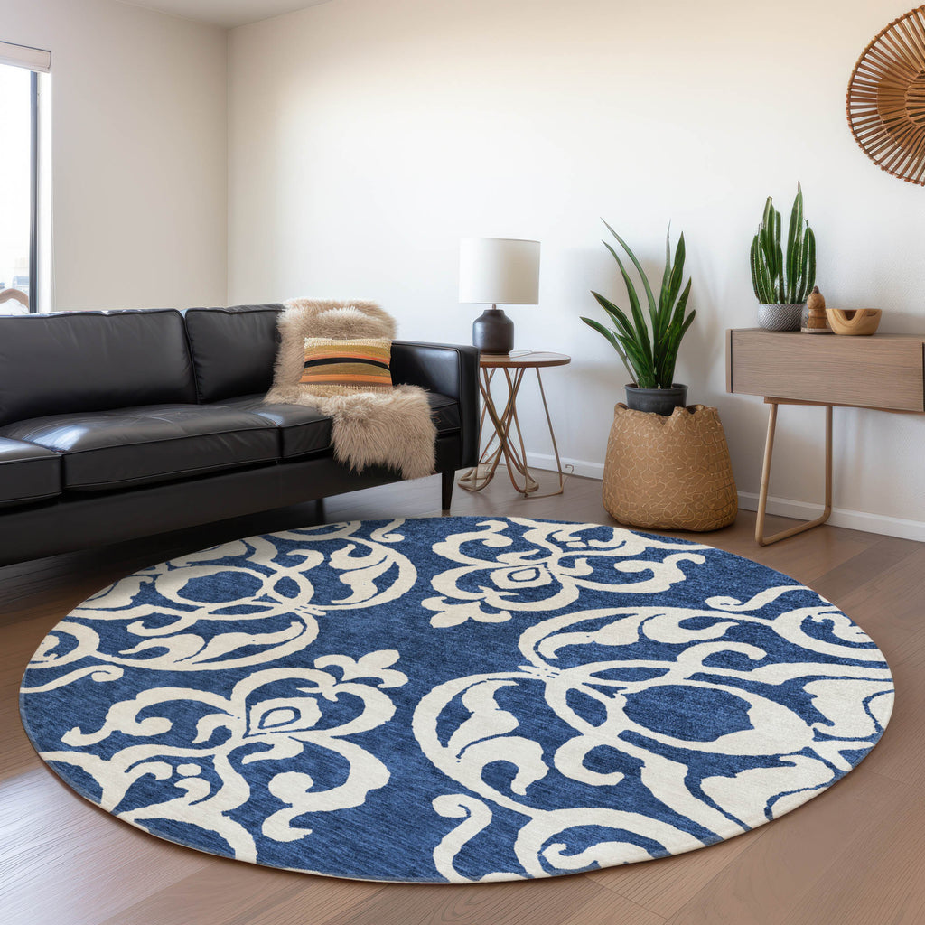 addison chantille acn973 navy rug