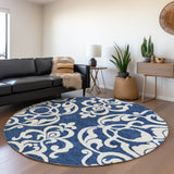 addison chantille acn973 navy rug
