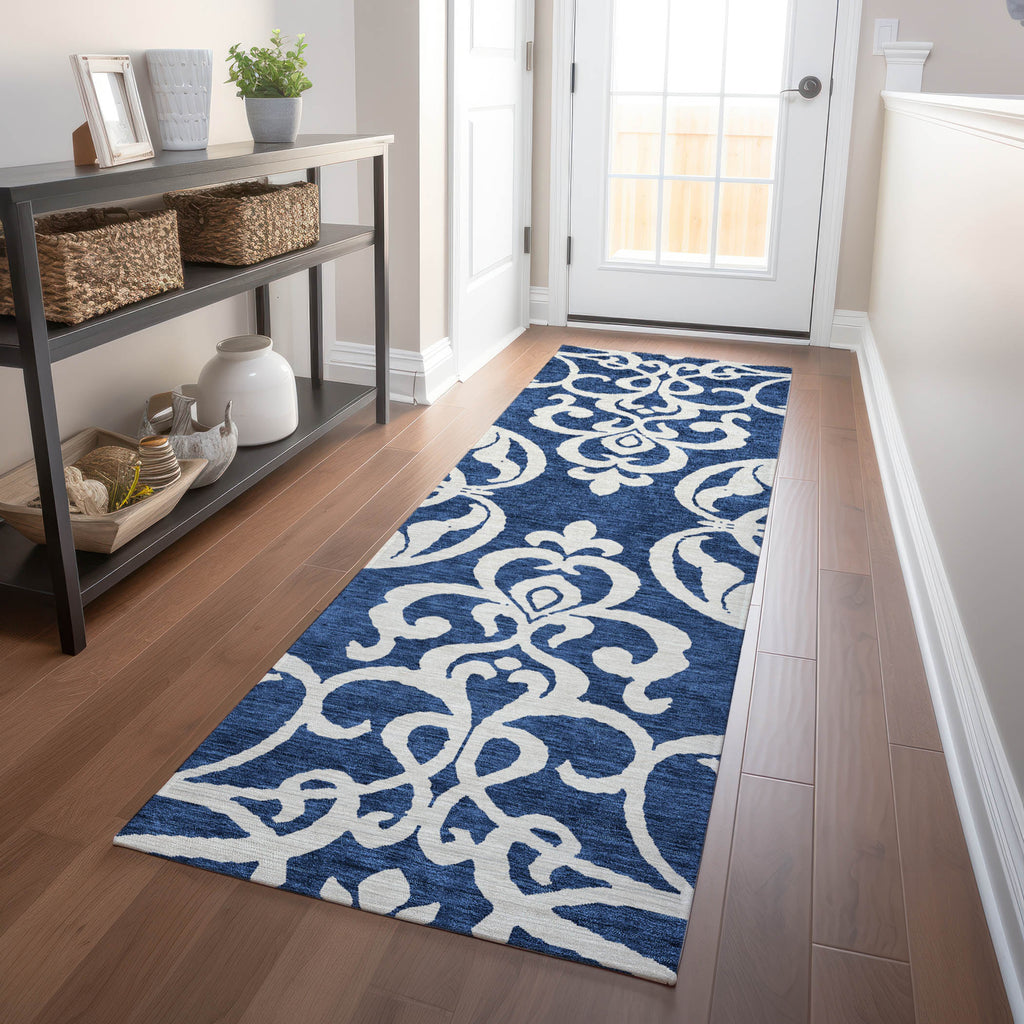 addison chantille acn973 navy rug