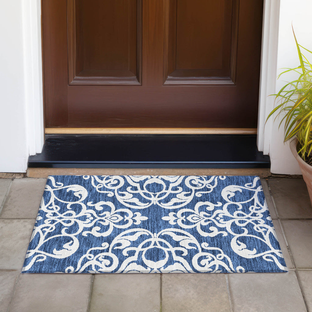 addison chantille acn973 navy rug