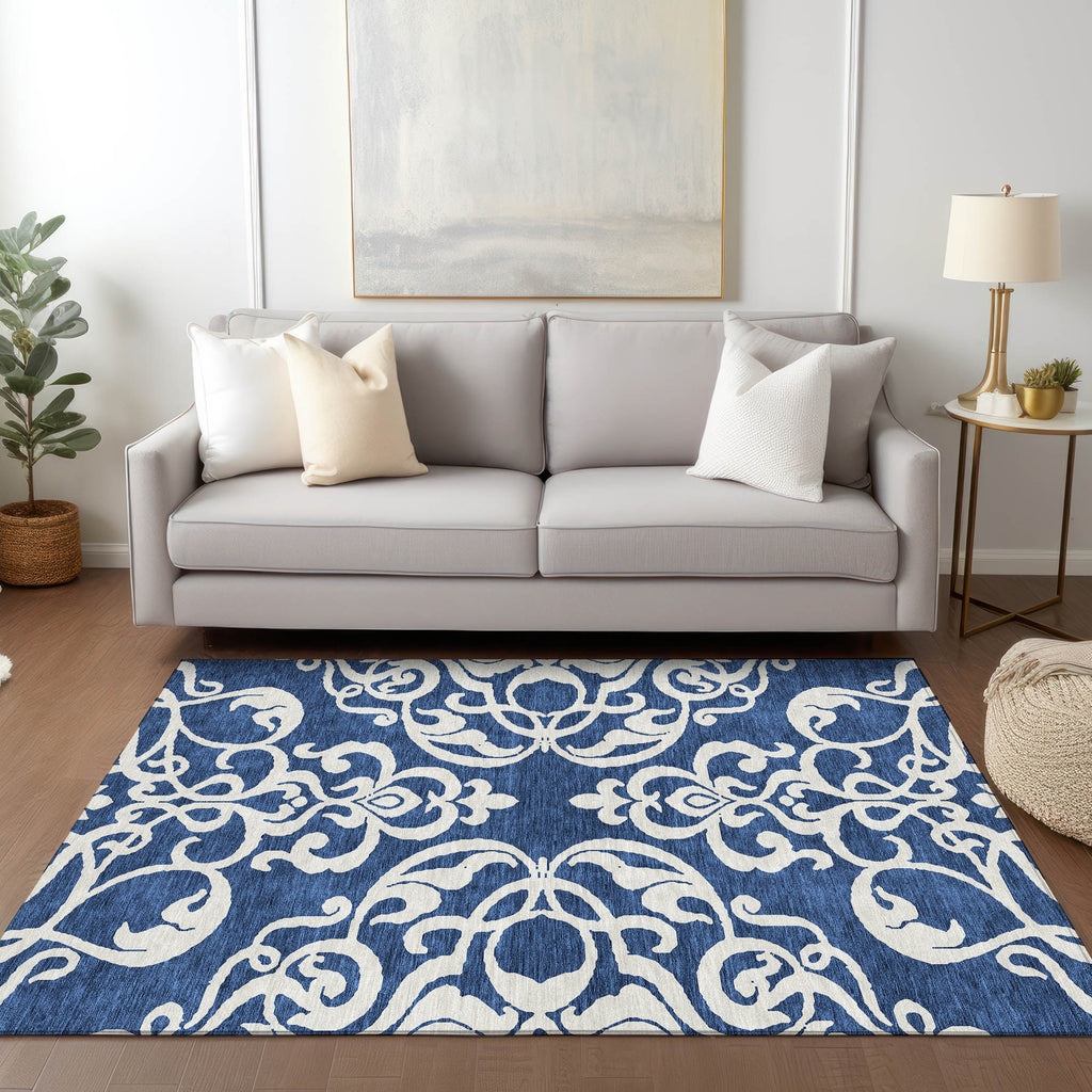 addison chantille acn973 navy rug
