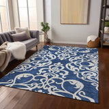 addison chantille acn973 navy rug