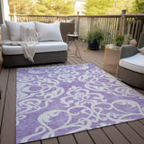 addison chantille acn973 purple rug