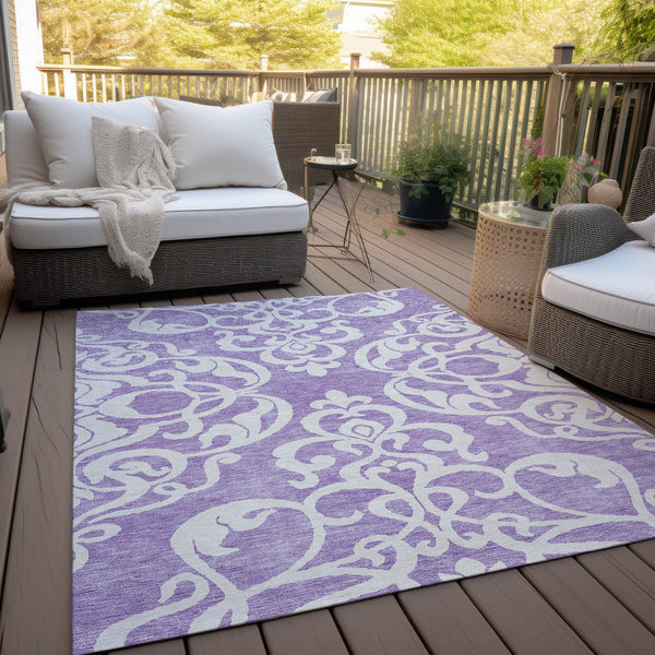 addison chantille acn973 purple rug
