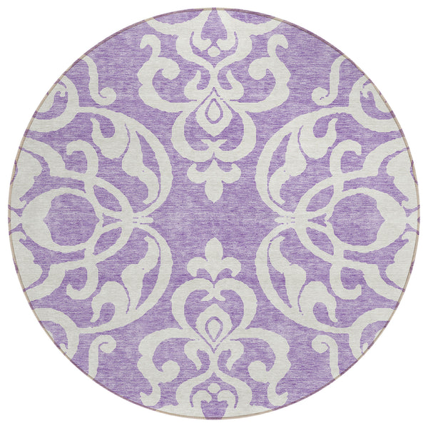 addison chantille acn973 purple rug