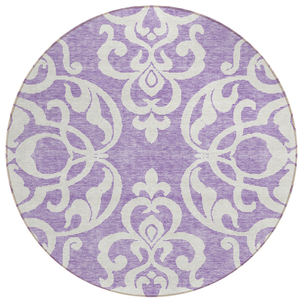 addison chantille acn973 purple rug