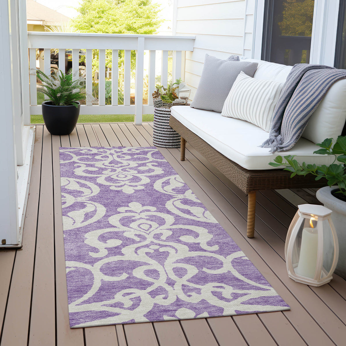 addison chantille acn973 purple rug