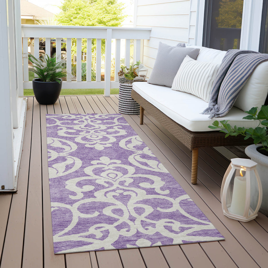addison chantille acn973 purple rug