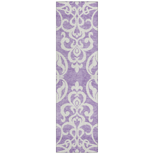 addison chantille acn973 purple rug