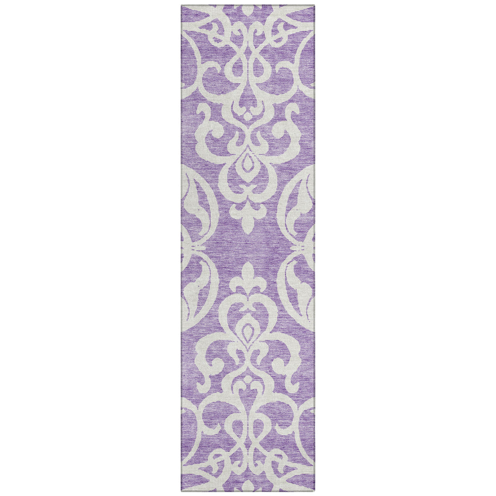 addison chantille acn973 purple rug