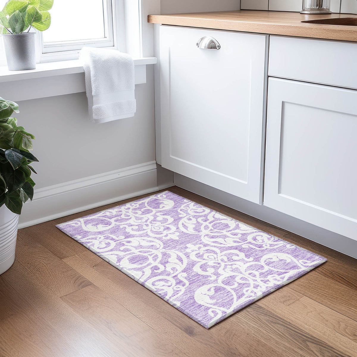 addison chantille acn973 purple rug