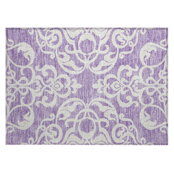addison chantille acn973 purple rug